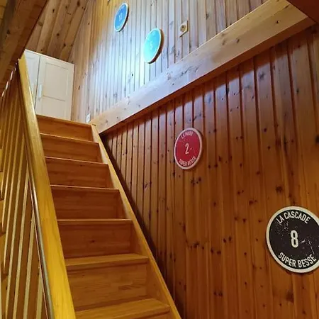 De Montagne Сasa de vacaciones