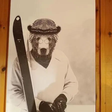 De Montagne Сasa de vacaciones