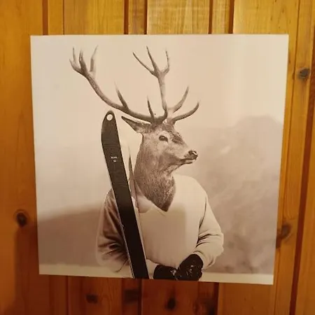 Сasa de vacaciones De Montagne Picherande